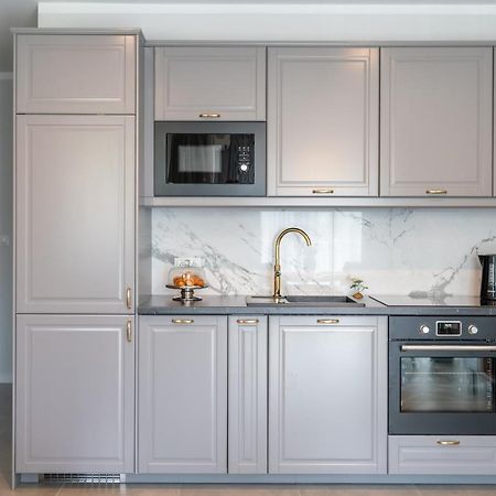 Exclusive Gold Apartment Krakau Buitenkant foto