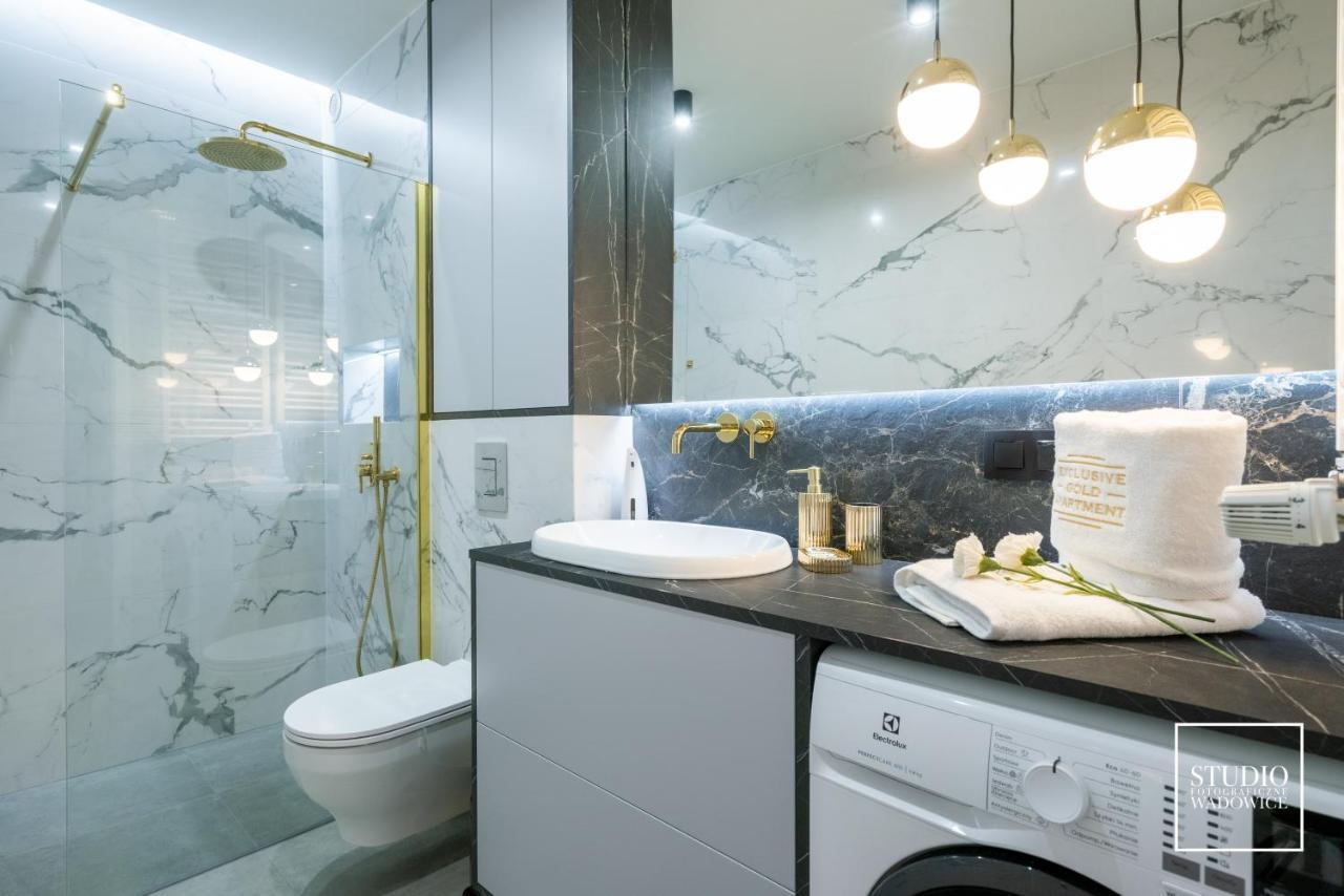 Exclusive Gold Apartment Krakau Buitenkant foto