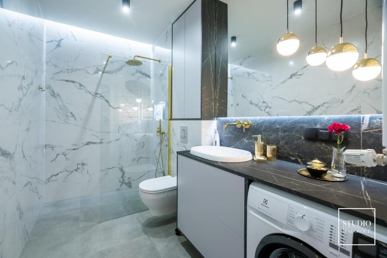 Exclusive Gold Apartment Krakau Buitenkant foto