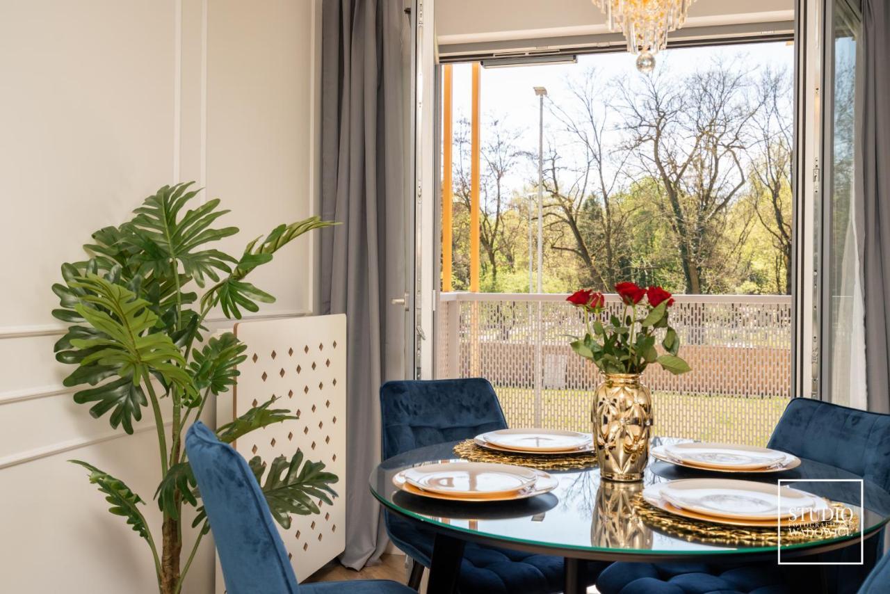 Exclusive Gold Apartment Krakau Buitenkant foto