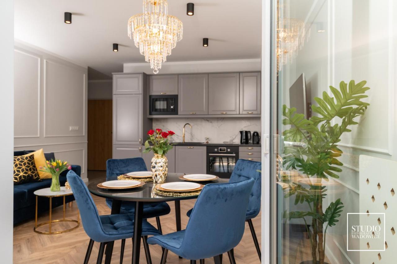 Exclusive Gold Apartment Krakau Buitenkant foto