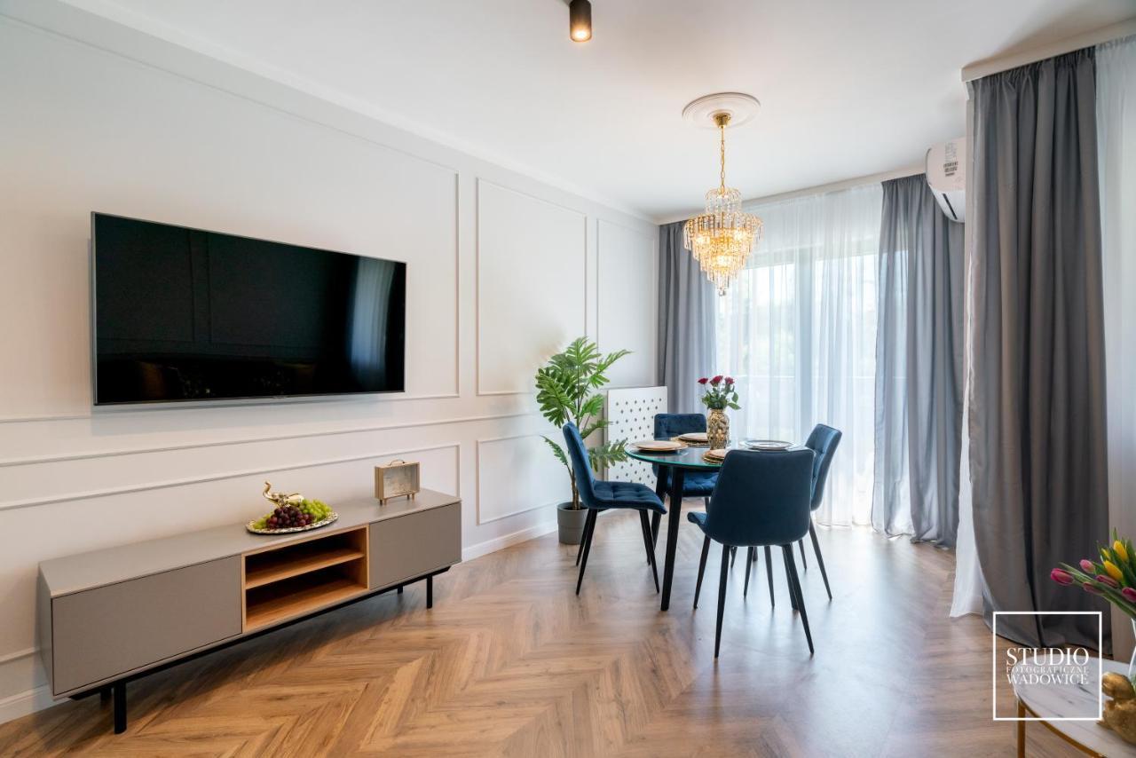 Exclusive Gold Apartment Krakau Buitenkant foto