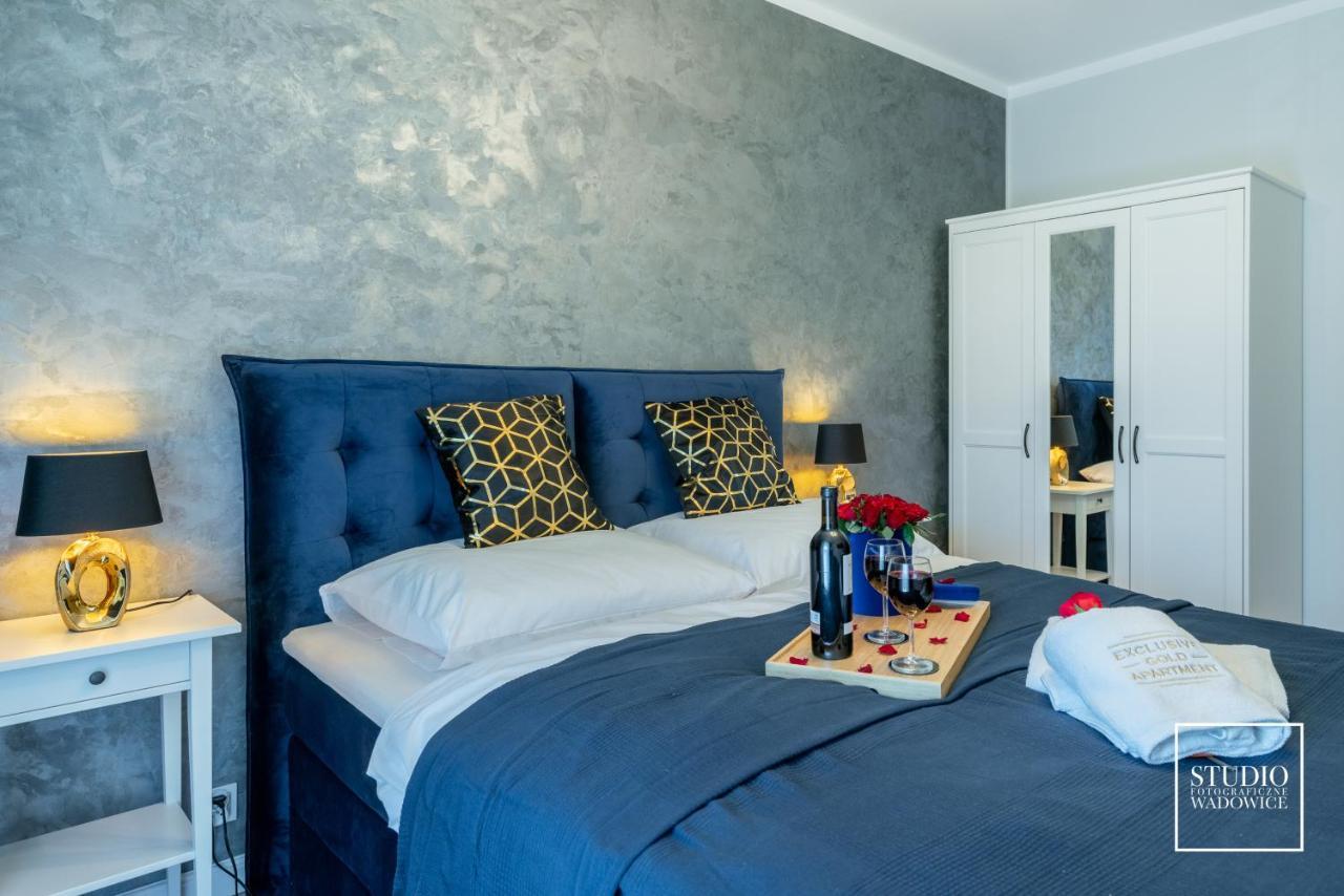 Exclusive Gold Apartment Krakau Buitenkant foto