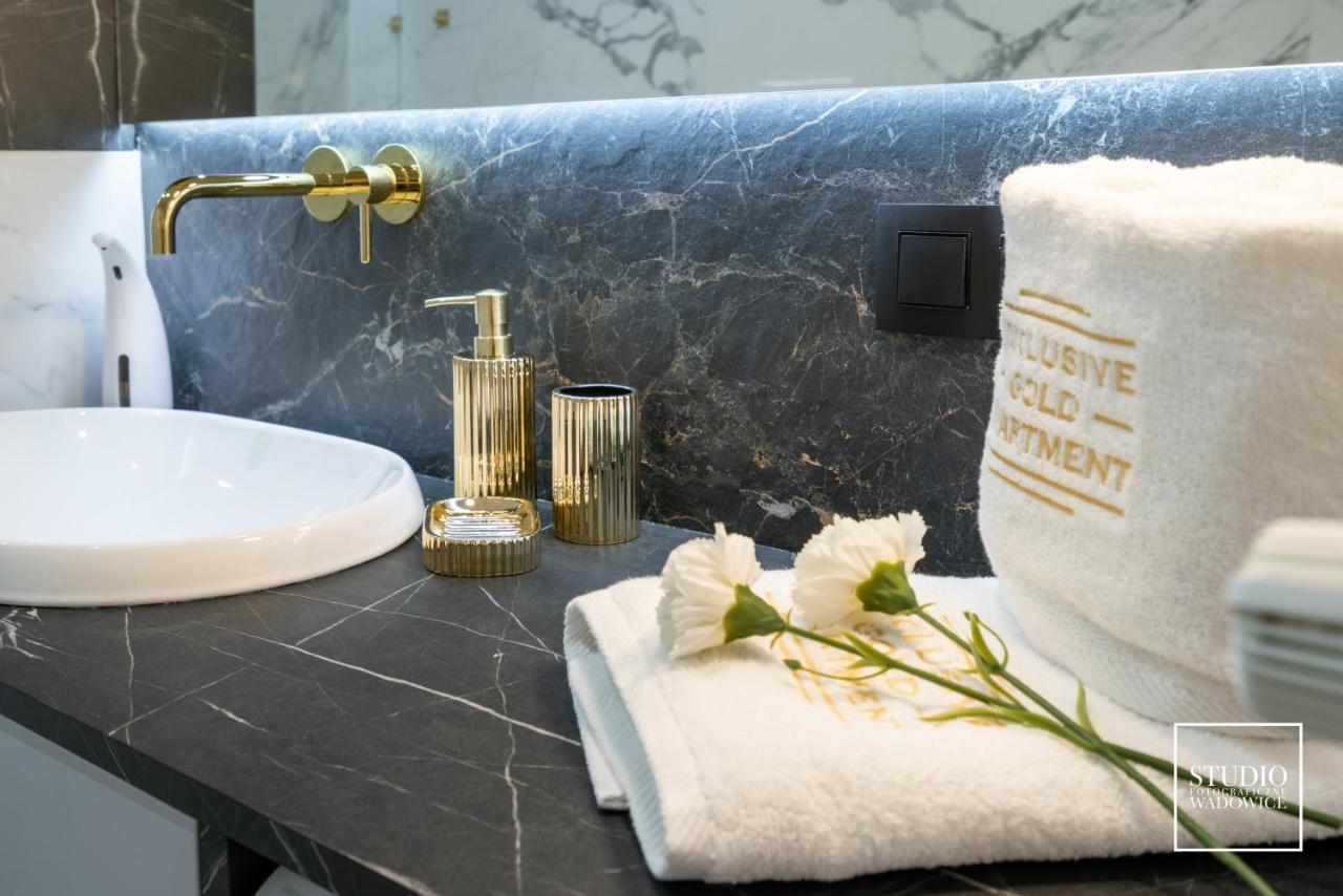 Exclusive Gold Apartment Krakau Buitenkant foto
