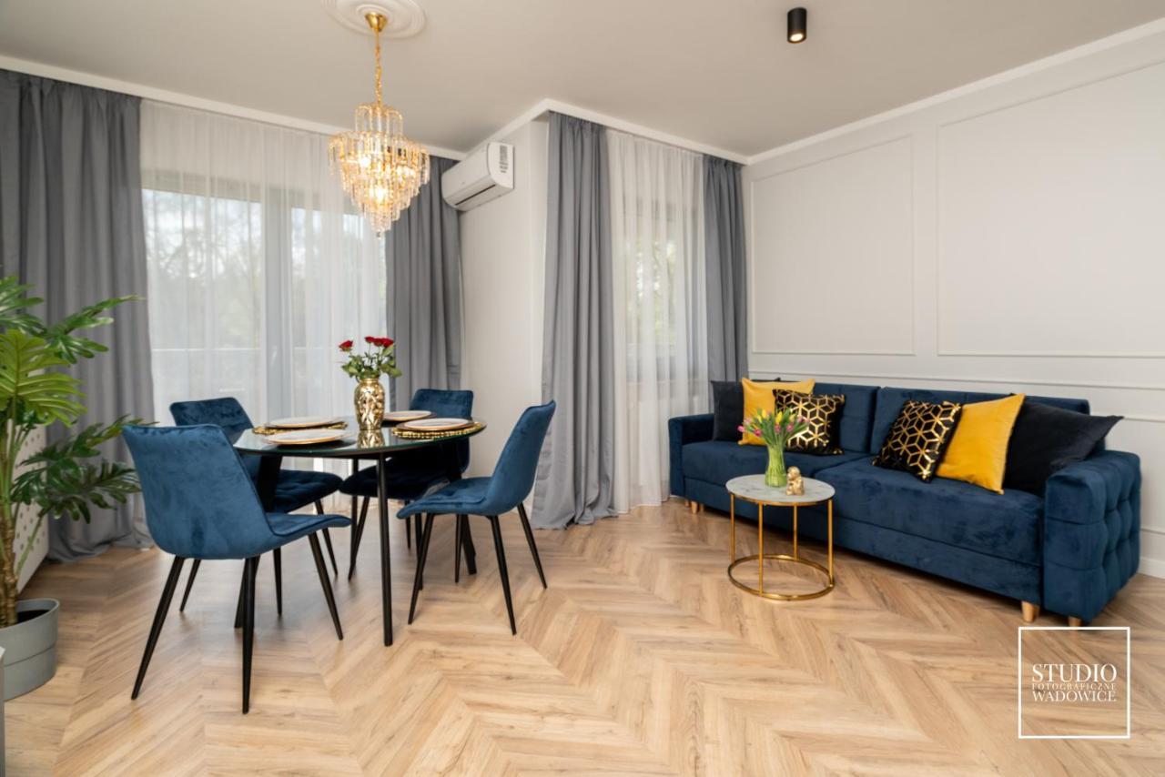 Exclusive Gold Apartment Krakau Buitenkant foto