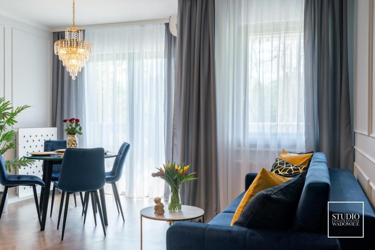 Exclusive Gold Apartment Krakau Buitenkant foto