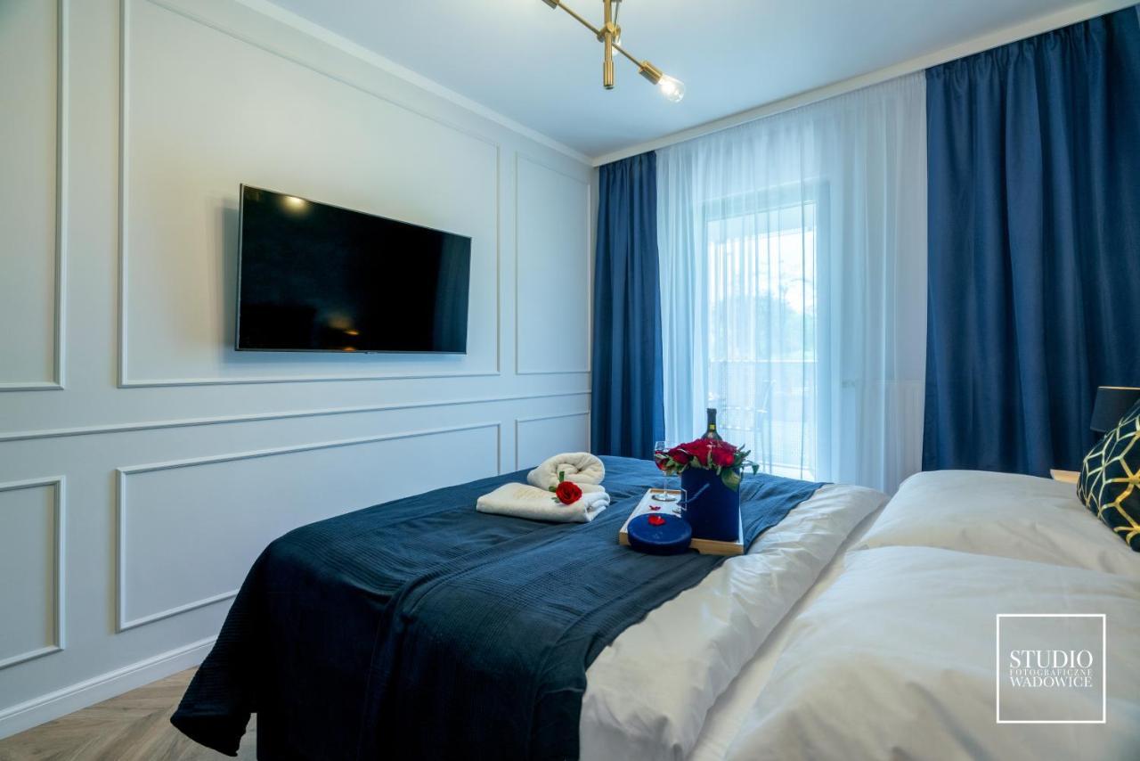 Exclusive Gold Apartment Krakau Buitenkant foto