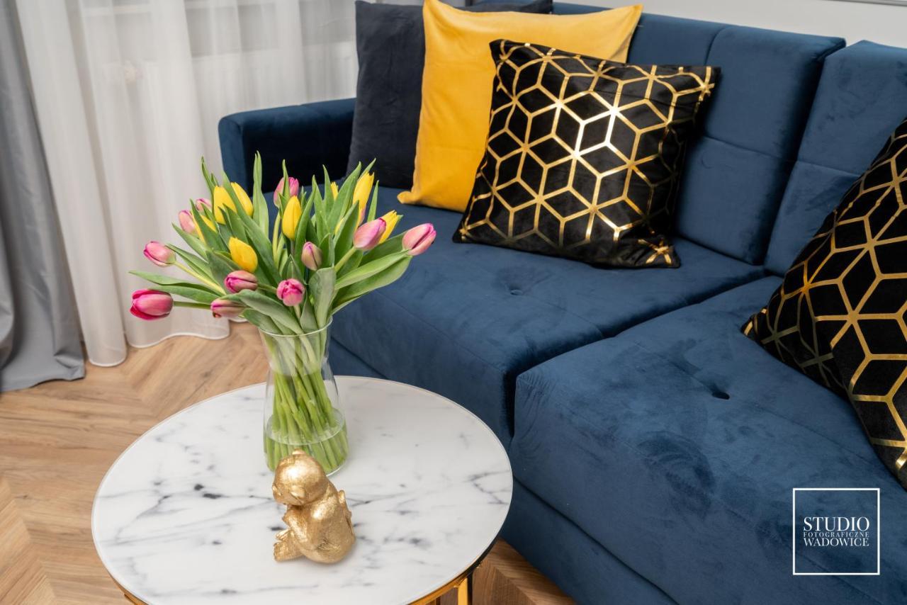 Exclusive Gold Apartment Krakau Buitenkant foto