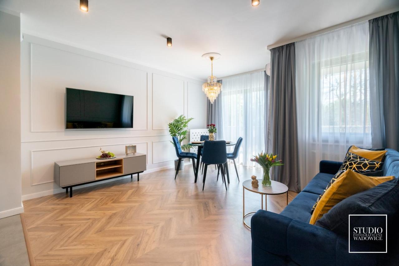 Exclusive Gold Apartment Krakau Buitenkant foto